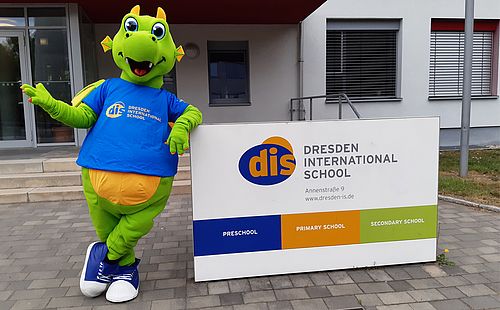 New DIS Mascot